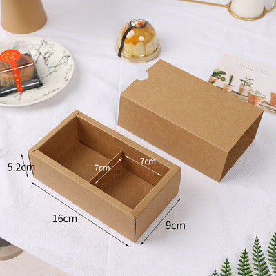 Kraft paper west point baking cookies packaging