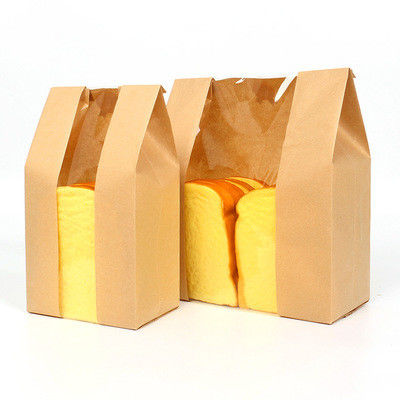 French Caterpillar Bread Takeaway Paper Bags 50-320mm Height