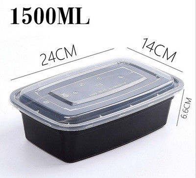 SGS CE 12oz To 58oz Recyclable Food Takeaway Boxes For Food Delivery